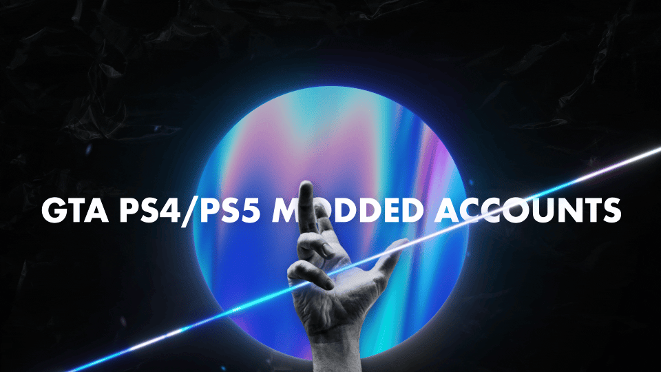 GTA PS4/PS5 Modded Account
